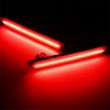 12V Red LED Smoked Rear Side Marker Lamp For 08-14 Challenger 2011-2014 Charger