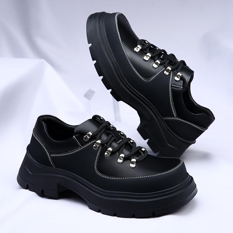 Fashion Brand New Men's Casual Shoes Leather Men Business Men Leather Oxford Shoes Outdoor Breathable Work Men Luxury Moccasins Loafers