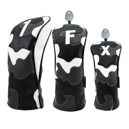 Head Cover Driver 440cc 460cc Golf Wood Utility UT Waterproof Specification Camouflage.