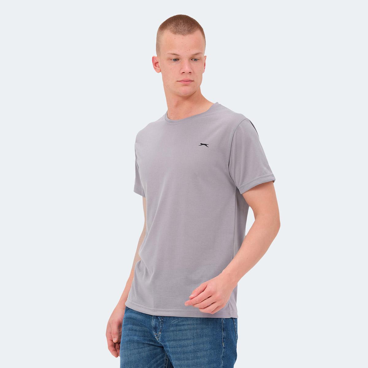 

KIELD-Grey Men s T-Shirt XL серый