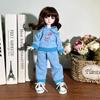DIY 30cm Doll Clothes Handmade Doll Dress Up Fashion Doll'S Overall  Cotton Doll