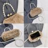 Faux Fur Plush Evening Bag for Women Luxury Bags Feminine Shoulder Crossbody Bag Fashion Bag Clutch Bags