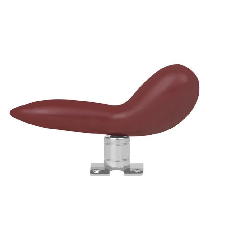 Bassoon Thumb Rest with Fixing 4 Screws and Base Removable Thickened Hand Holder