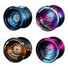 Professional Metal Aluminum Alloy Yoyo with 10 Ball Bearing High Speed Kids Toy