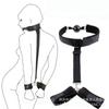 Adults Erotic Bondage Bed Games Sex Equipment Set of Nylon Restraints Handcuffs Ankle Cuffs for Fetish Bdsm Slave Role Play