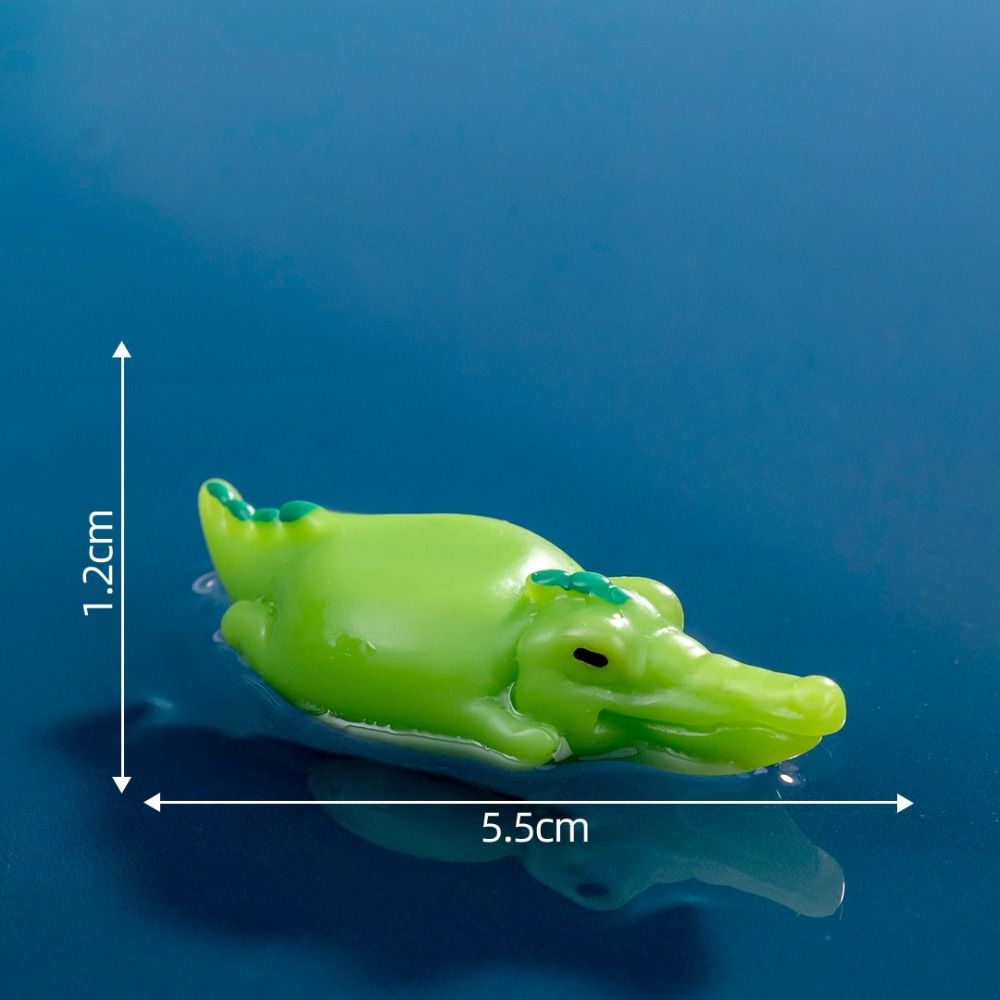 Glow At Night Miniature Resin Mini Frog DIY Home Decor Frog Ornaments Figurines Desk Fairy Garden Decor Sequin Micro Landscape