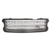 LR011133 Gray Edge Silver Mesh Grille for 2010-2012 Land Rover Range Rover.