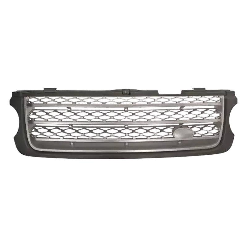 LR011133 Gray Edge Silver Mesh Grille for 2010-2012 Land Rover Range Rover.