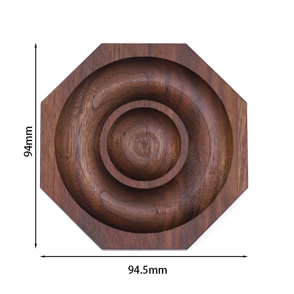 Solid Wood Necklace & Bracelet Display Tray - DIY Design, Beading, Handmade Template Holder