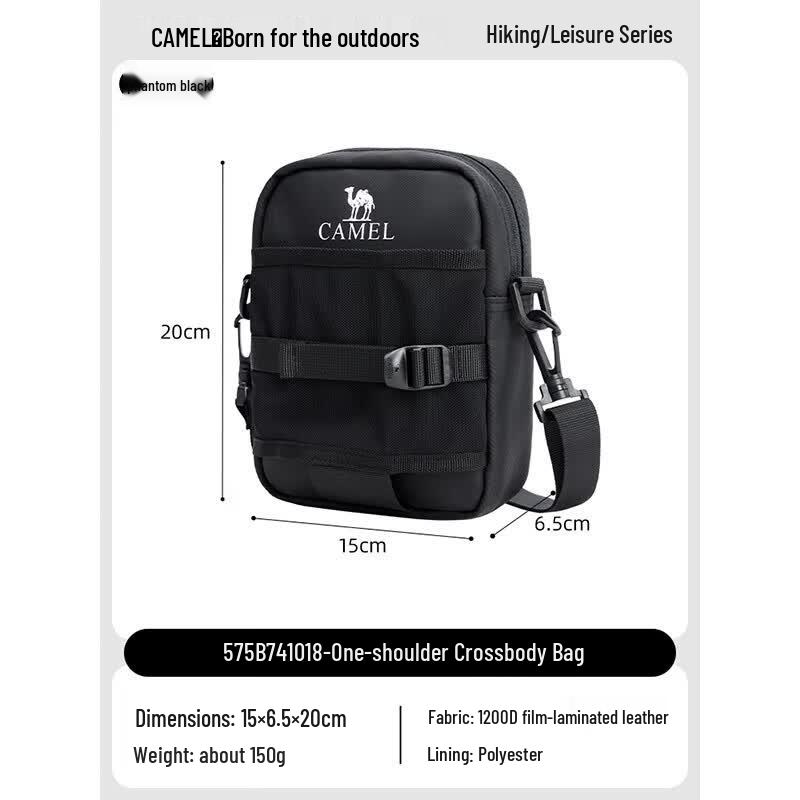 Camel Outdoor Shoulder  Crossbody Bag