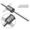 Vernier Caliper Gauge High Accuracy Stainless Steel Digital Depth Vernier Caliper Gauge Measuring Tool 0-150mm 0.01mm