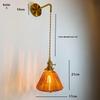 UOSU Nordic Glass Wall Lamp