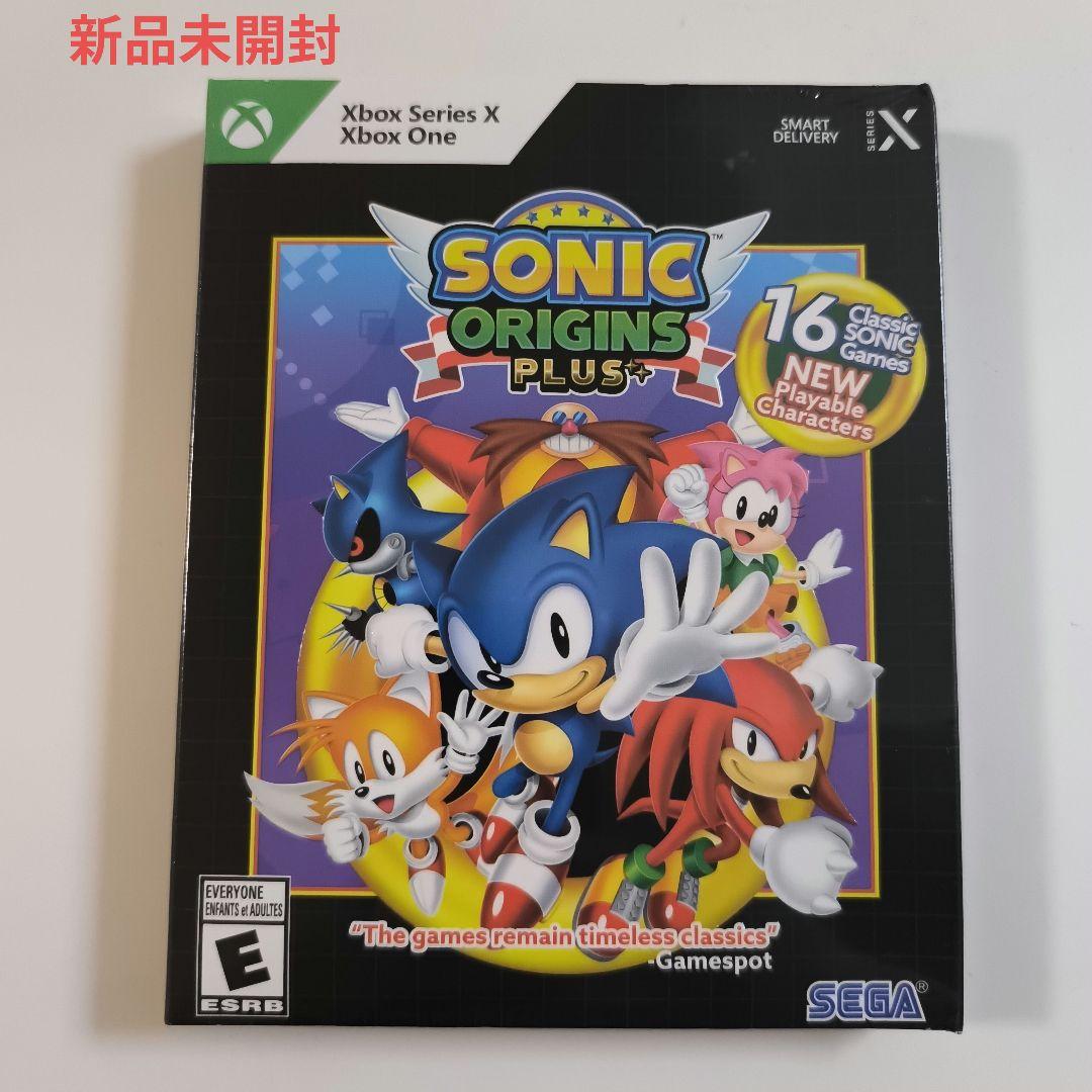 

[USED] Sonic Origins Plus for Xbox Series One (overseas version)
