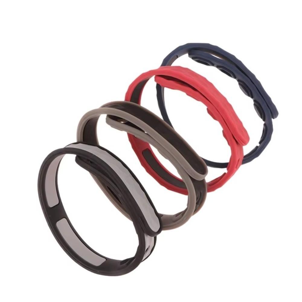 Silicone Negative Ion Wristband Adjustable Static Eliminator Bracelet Anti Static Bracelet Men