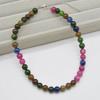 Exquisite Colorful Geometric Bead Necklace - Versatile Women's Choker Chain