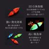 OMOKU Tairaba Luminous Head Metal Jig Tie for Red Sea Bream Squid-Shaped (60g) [Used]