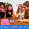 Snort Funny: The Oinkcredible You Laugh You Lose Party Game | 150 Challenge Cards, 5 Pig Snouts & Mud Tokens | Family & Friend Game for Ages 8+, 4-8 P