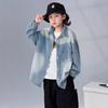 Boys Fashion Coat 2025 Spring and Autumn Children Casual Handsome Denim Shirt