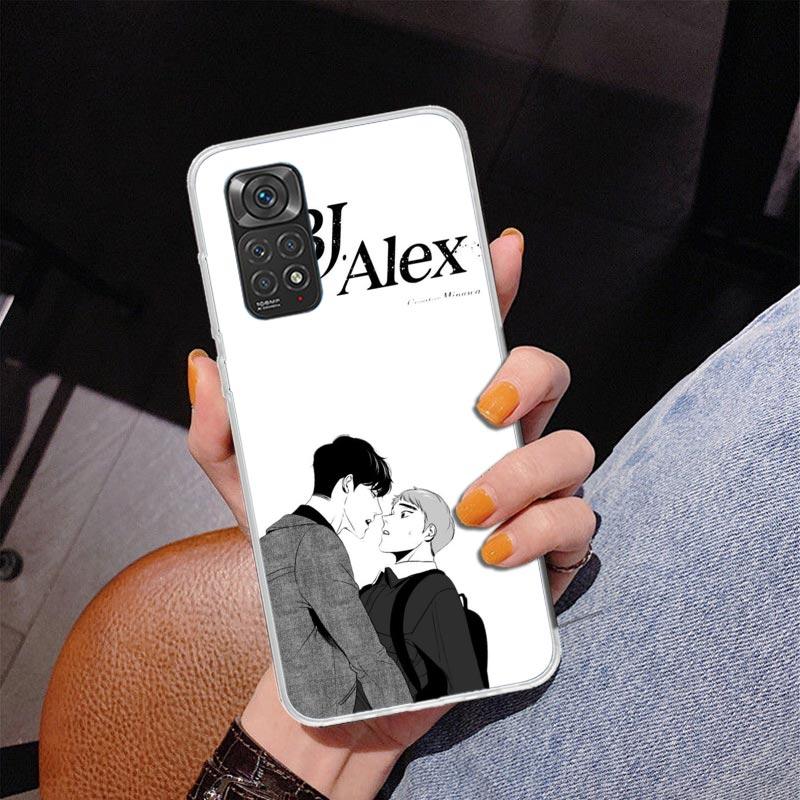 Anime B-J-Alex Phnoe Case for Phnoe Case for Xiaomi Redmi Note 15 14 14S 13 Pro Plus 12 12S 11S 11E 10S 10 11T 5G Unique Cover C