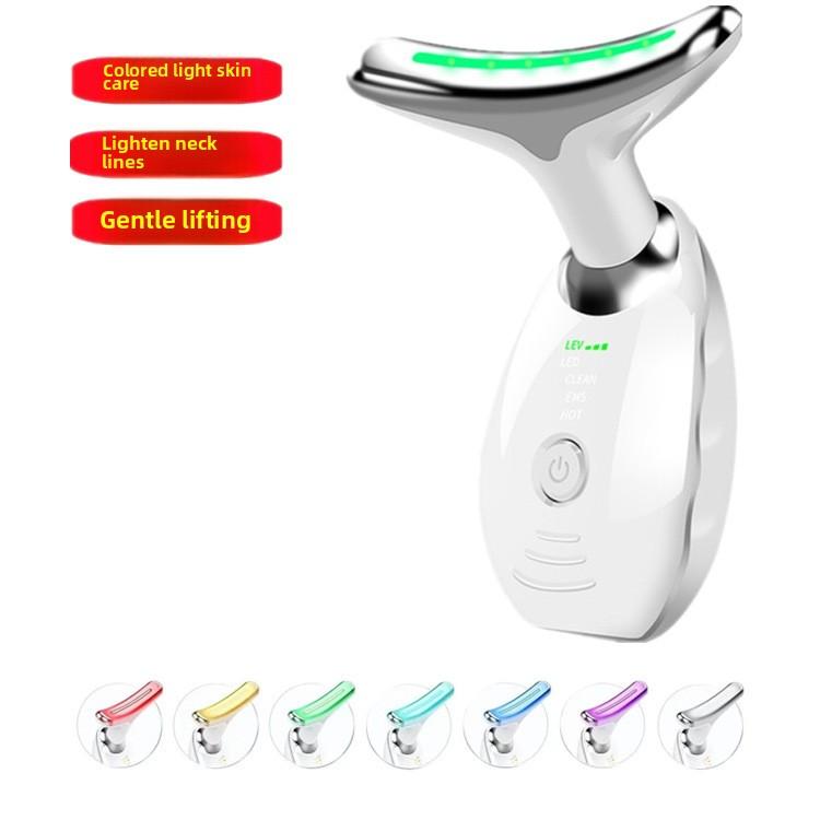 Neck Beauty Instrument Dilute Neck Lines Neck Care Massager Neck Protection Instrument Lift and Tighten Nasolabial Folds Beauty Instrument