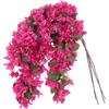 Artificial Flowers Triangle Rose Bouquet Wedding Carland Festival Supplies Home Living Room Table Decorative Vibrant Accessories