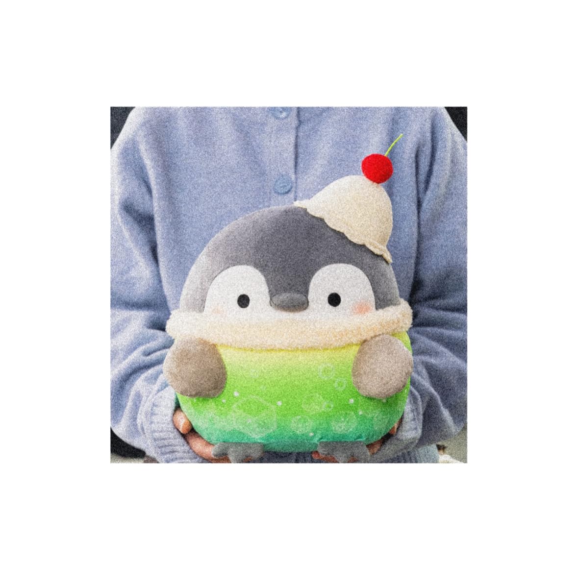 

Koupe Melon Big Plush Cute Merchandise Soda! Toy, Approx. 24cm, Official,