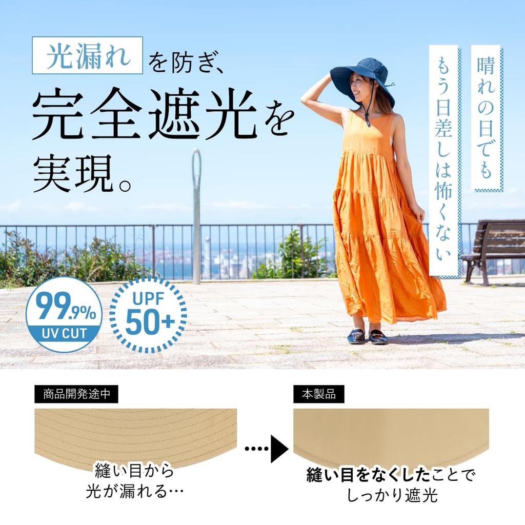 Sonnenschirm UV-Hut für Sonne Breite Krempe Vollständiger Schutz für Haar und Haut mit UV-Schutz von oder [monilo] Hut, Schutz, Damen, Schutz, Hut, Beschattung,