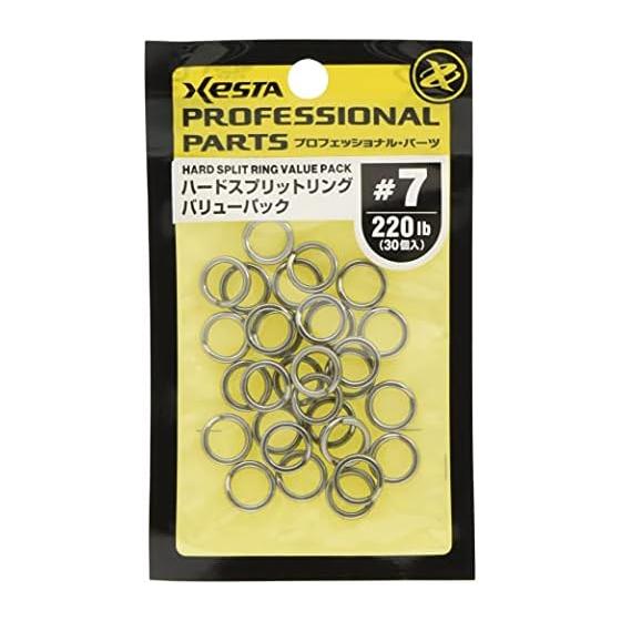 XESTA Split Ring Hard Split Ring Value Pack #7