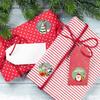 500Pcs/Roll Merry Christmas Themed Stickers 2.5cm/1.0in DlY Gifts Sealing Labels Stickers for Baking Package Envelope Stationery