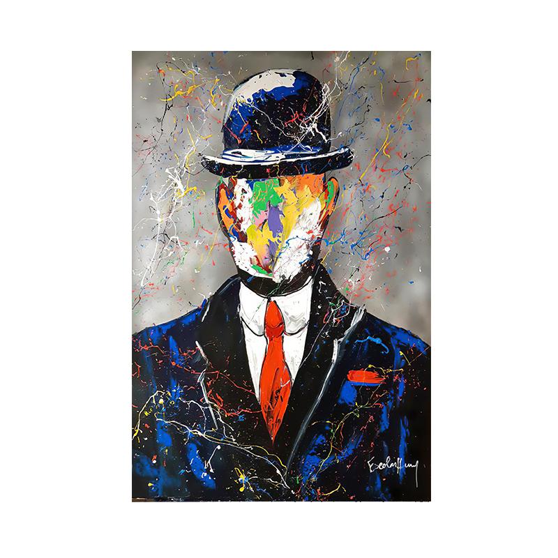 Banks Graffiti Art Canvas Painting Modern Street Pop Art On the Wall Cuadros Pictures for Living Room Home Decoration