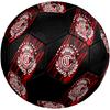 SIZE 5 Deportivo Toluca F.C. Soccer Ball Colorful All Ages Machine Stitched PVC Competition Ready Durable High-Bounce
