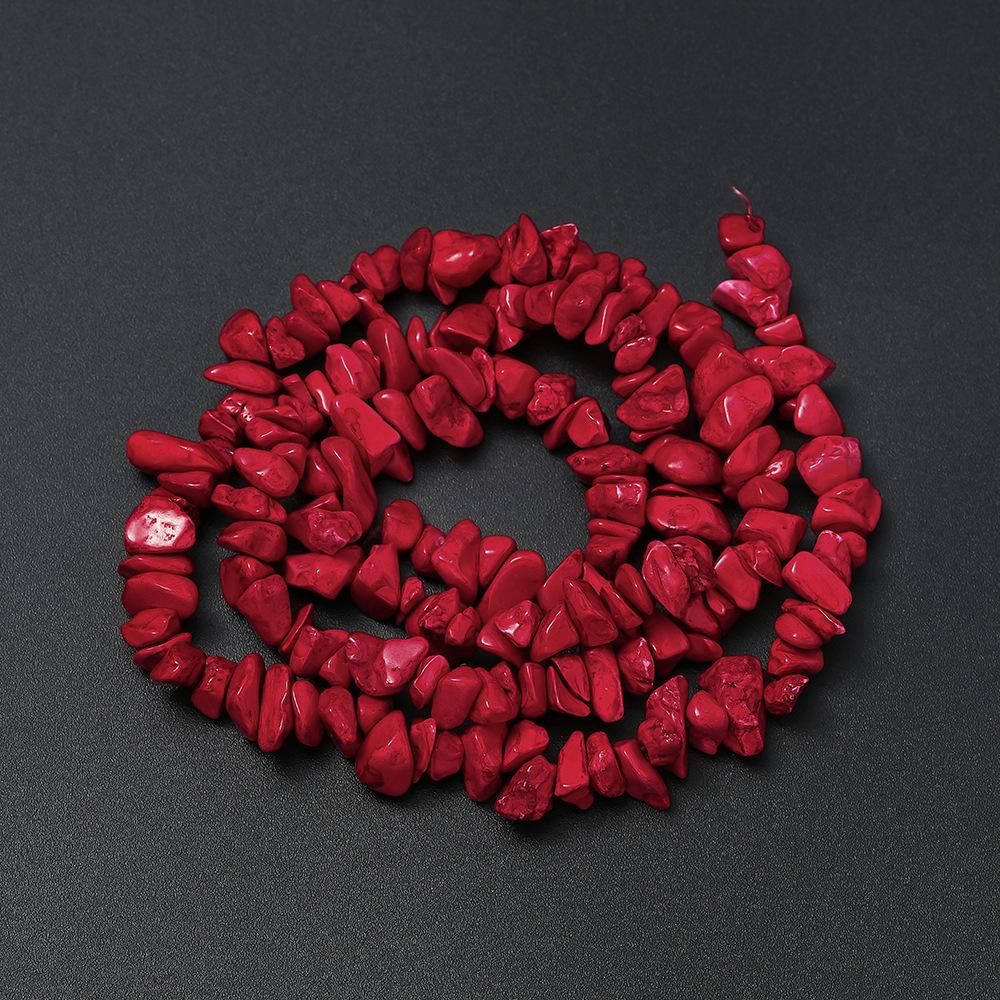 Natural Loose Bead Stone Grains 5mm-12mm Irregular Crystal Gravel Beaded DIY Bracelet Necklace Accessories