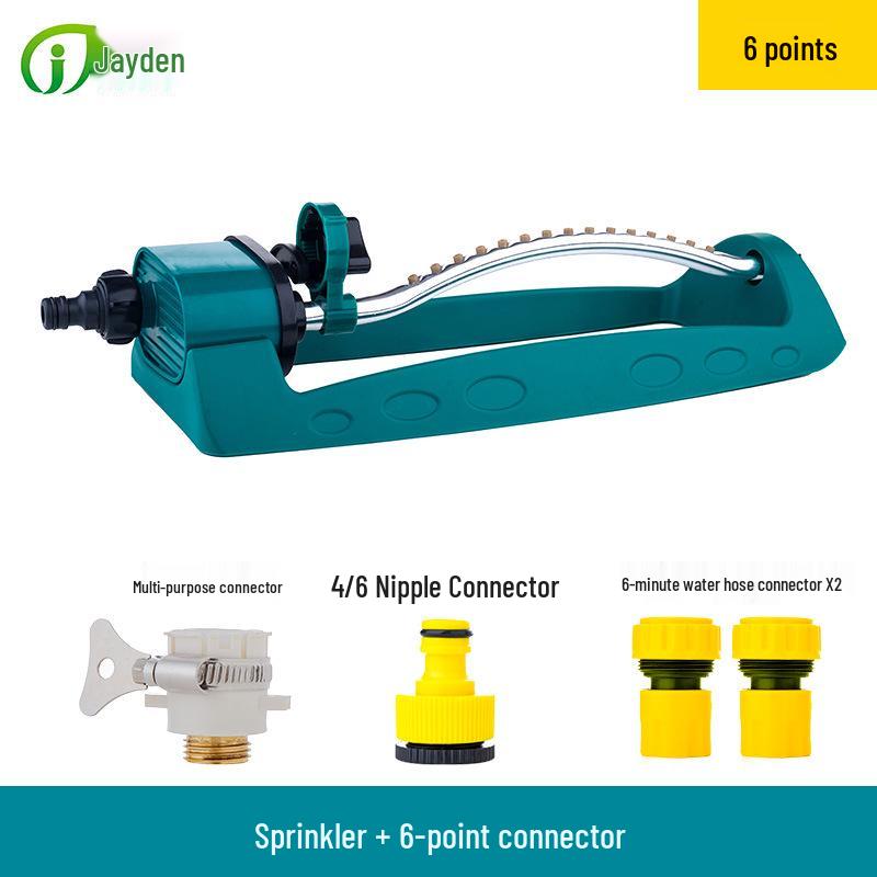 Automatic Oscillating Sprinkler for Lawn, Garden & Agriculture