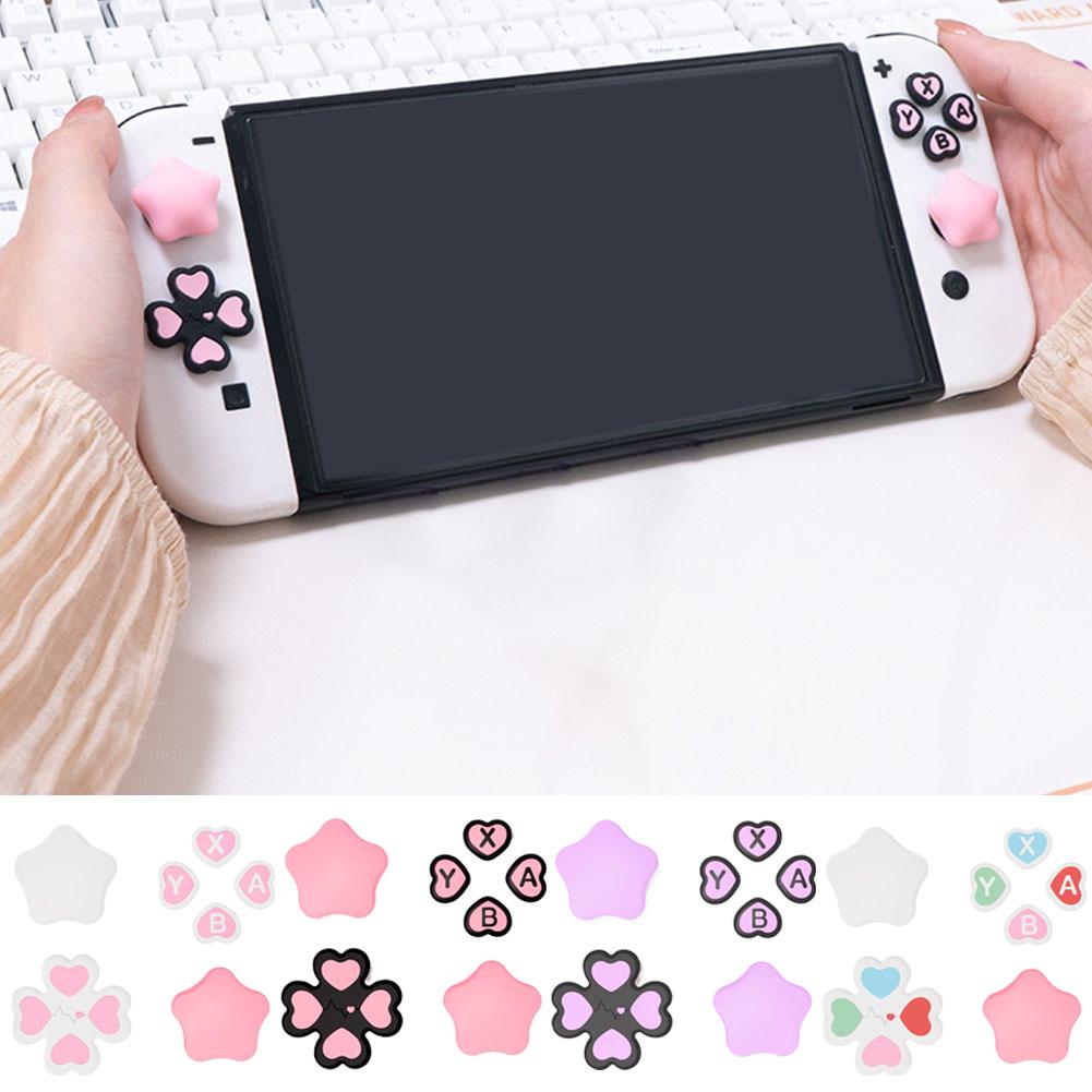 For Switch 2 Female Gamer Love's Controller Cap For NS2 High Slip Design New Parts Anti 2025 An Q1W6