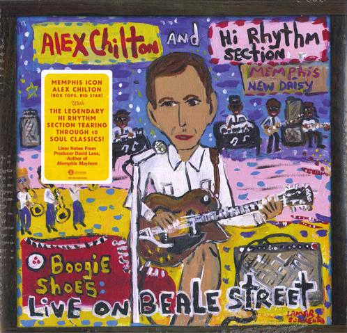 LP Record ALEX CHILTON & HI RHYTHM - Boogie Shoes: Live On Beale Street OVLP420 Omnivore Record 2021 US Rock