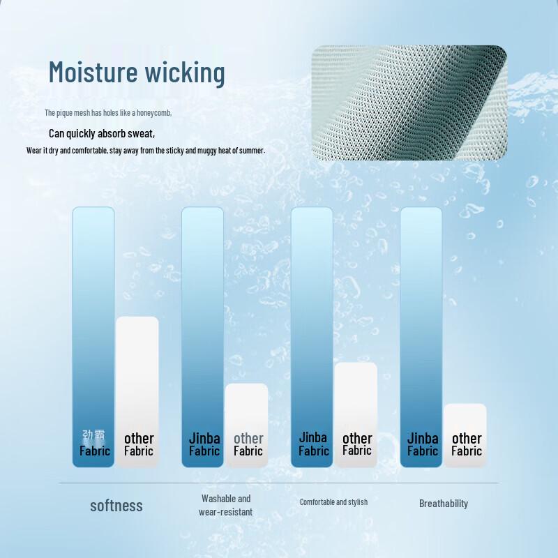 K-Boxing Men's Solid Color Casual Polo T-Shirt FTBG2381