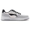 Li Ning Tianji 2.0 Soft Cushioning Low top Skateboard Shoes Men's White Gray Black AGCT345-1