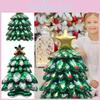 Tree Christmas Balloon Three Dimensional Party Merry Xmas Ornaments Decorations