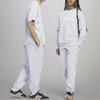 Adidas Originals Collaborative Solid Logo Casual Sport Pants Unisex Bottoms Blue HS4842