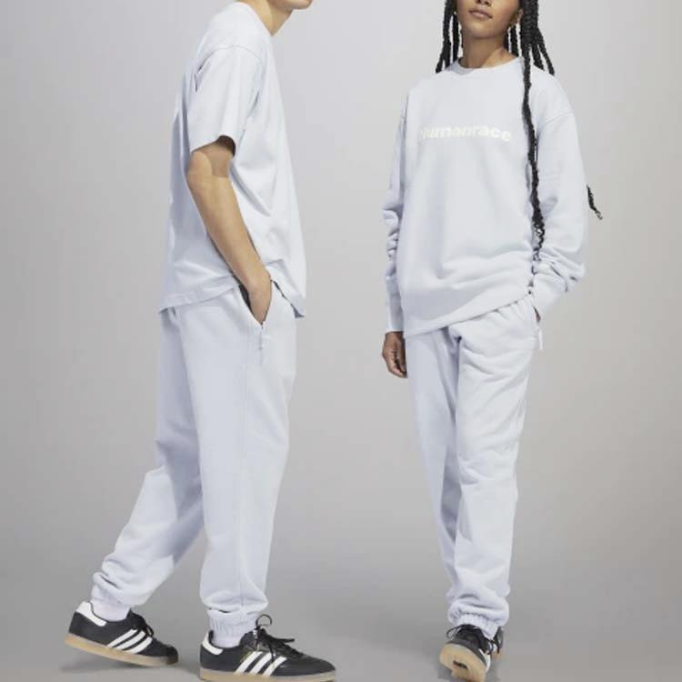 Adidas Originals Collaborative Solid Logo Casual Sport Pants Unisex Bottoms Blue HS4842