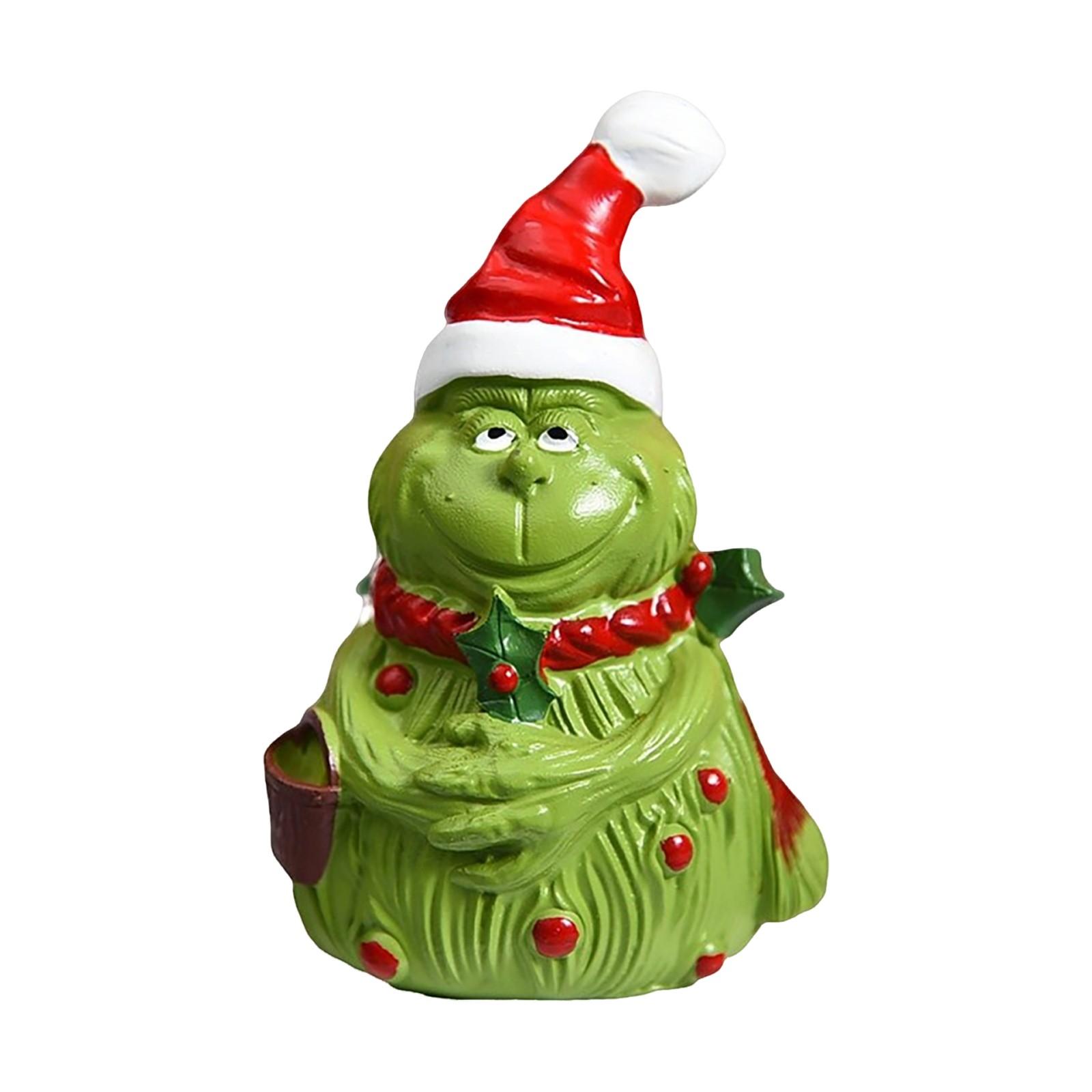 

Рождественские украшения для дома, Рождественские украшения, Настольные украшения, Полимерные украшения One Size