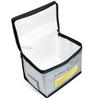 Fireproof Battery Safety Storage Bag Charging Port Design for Home Office Travel Electronics Protections