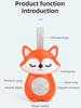 Baby White Noise & Lullaby Sound Machine,Baby Sound Machine,Portable Baby Soother, Stroll & Go, Owl,Portable White Noise Machine