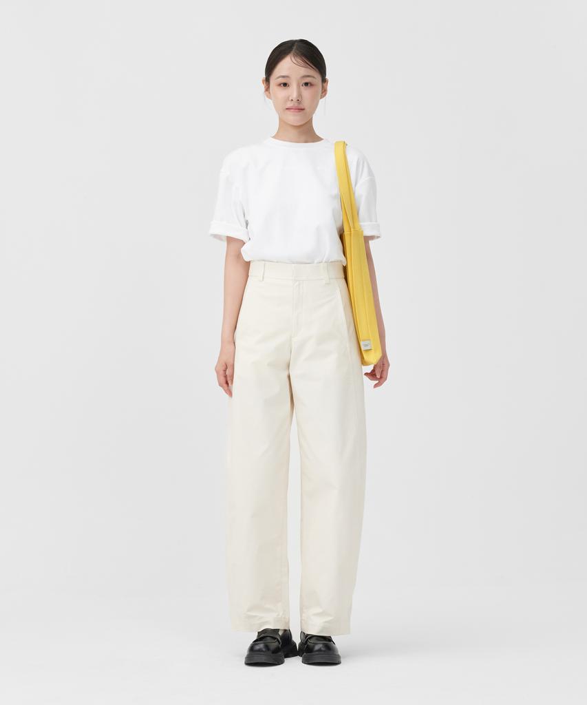 Pleatsmama New Shoulder Bag Yellow