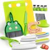 14 teiliges Kinder Sicherheitsmesserset set