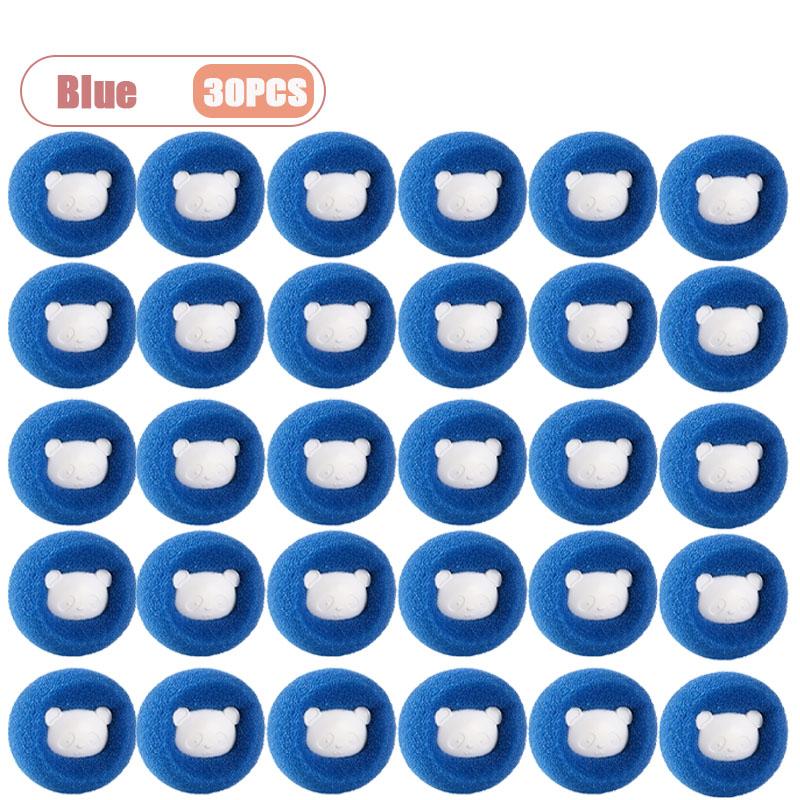 Reusable Laundry Filter Balls Pet Hair Fabric Softener Alternative for Washing Machine Tangle Free Cleaning and Home Care