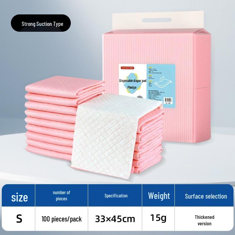 Universal 7-Layer Deodorizing Pet Training Pad for Cats & Dogs
