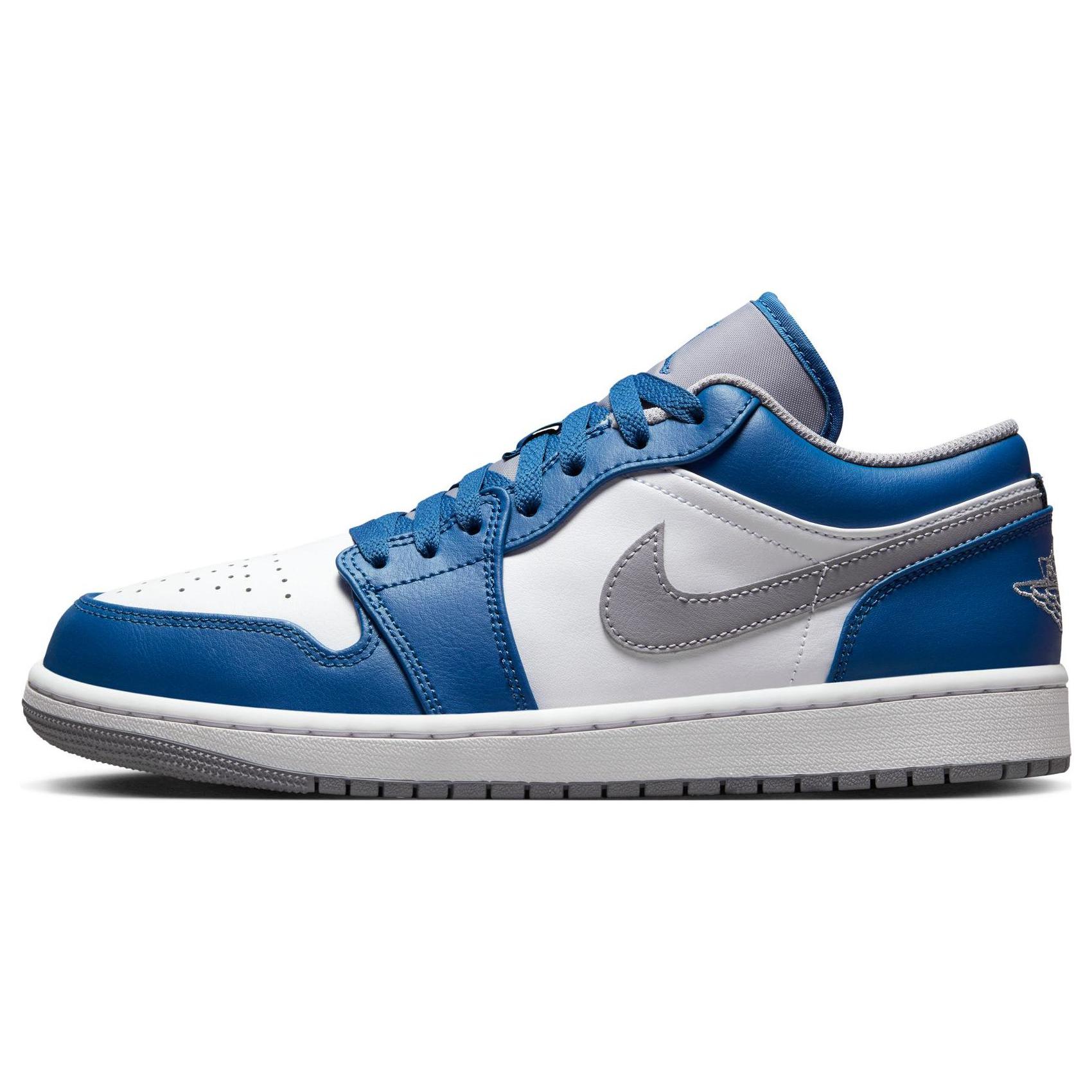 

Новые JORDAN 1 Low True Blue 553558-412 43