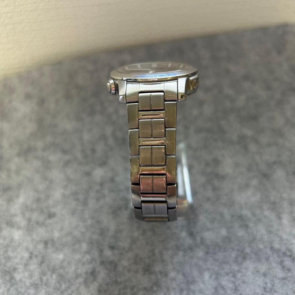 Used CASIO OCEANUS OCW-10 Radio Solar Chronograph CASIO OCEANUS Wave Ceptor Wristwatch