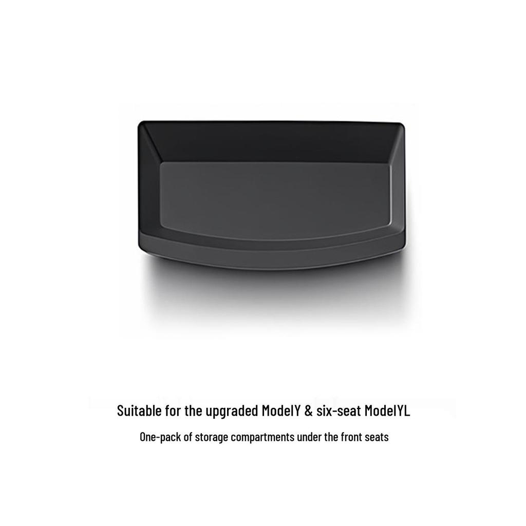 Tesla Model Y Under-Seat Storage Drawer for Driver & Passenger Seats - TPE Material